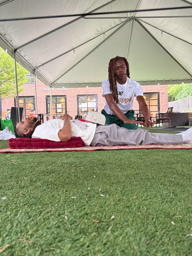 Reiki Session